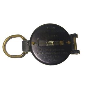 WW2 Corps of Engineers Compass, US Army by Superior Magneto Co. Antique Military